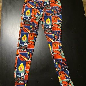LulaRoe Disney Leggings